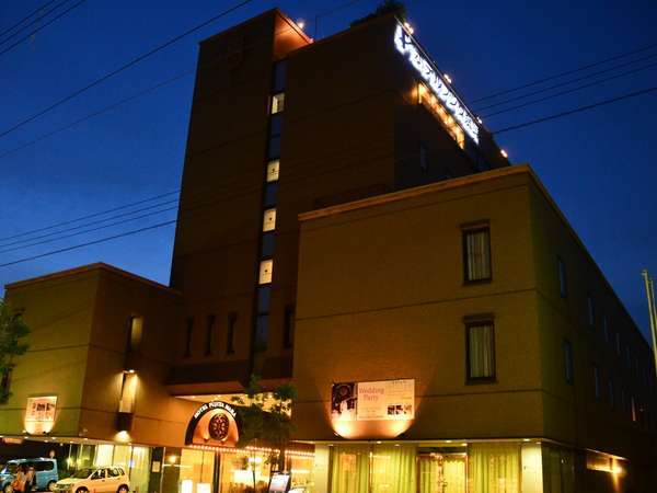 Hotel facade